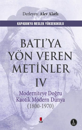 Batı'ya Yön Veren Metinler 4 - Kapı Yayınları Kitap