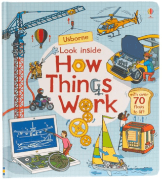 Look Inside How Things Work - Usborne Publishing Kitap