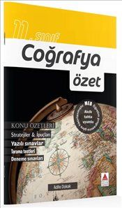11. Sınıf Coğrafya Özet - Delta Kültür Yayınevi Kitap