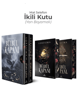 Bülbül Kapanı İkili Kutu - Yan Boyamalı (Ciltli) - Ephesus Yayınları Kitap