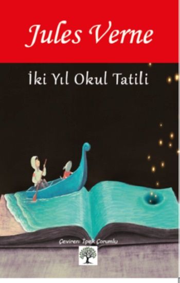 İki Yıl Okul Tatili – Jules Verne – Platanus Publishing – kitap kapağı