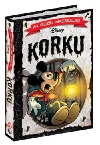 Korku – Kolektif – Beta Kids – kitap kapağı
