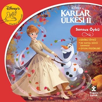 Disney Sonsuz Öykü Karlar Ülkesi 2 - Doğan Çocuk Kitap