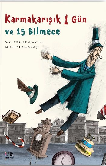 Karmakarışık 1 Gün ve 15 Bilmece - Nesin Yayınları Kitap