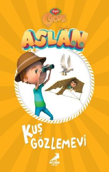 Aslan - Kuş Gözlemevi – Türkan Çolak – Erdem Çocuk – kitap kapağı