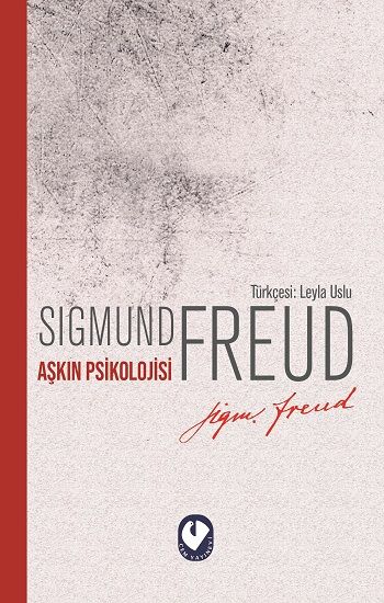 Aşkın Psikolojisi – Sigmund Freud – Cem Yayınevi – kitap kapağı