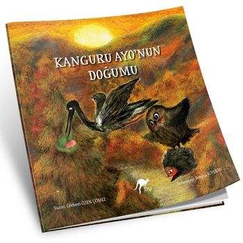 Kanguru Ayo'nun Doğumu – Görkem Özen Çömez – AYO Yayınları – kitap kapağı