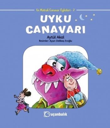 Uyku Canavarı - Uçanbalık Yayıncılık Kitap