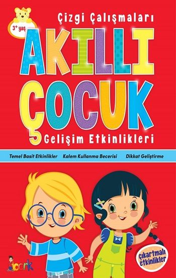 Akıllı Çocuk - Çizgi Çalışmaları - Bıcırık Yayınları Kitap