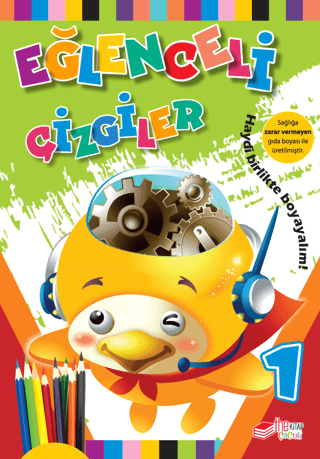 Eğlenceli Çizgiler - The Kitap Kitap