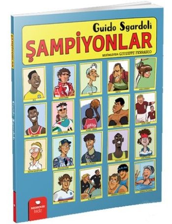 Şampiyonlar - Redhouse Kidz Yayınları Kitap