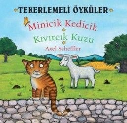 Tekerlemeli Öyküler : Minicik Kedicik - Kıvırcık Kuzu - İş Bankası Kültür Yayınları Kitap