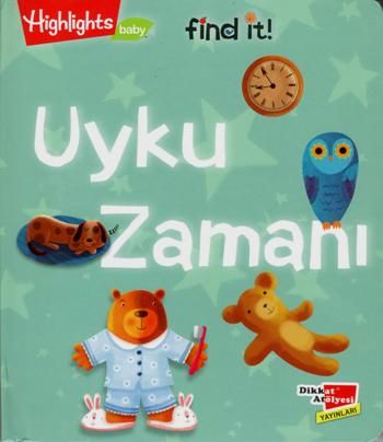 Uyku Zamanı – Kolektif – Dikkat Atölyesi Yayınları – kitap kapağı