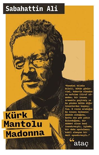 Kürk Mantolu Madonna – Sabahattin Ali – Ataç Yayınları – kitap kapağı