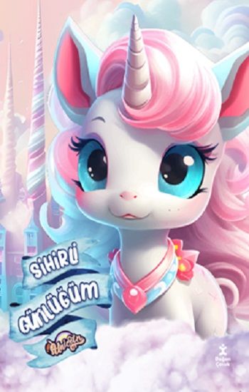 I Love Unicorn Sihirli Günlüğüm (Ciltli) – Kolektif – Doğan Çocuk – kitap kapağı