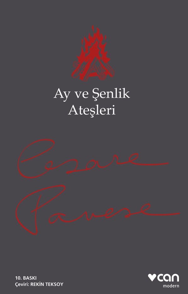 Ay ve Şenlik Ateşleri – Cesare Pavese – Can Yayınları – kitap kapağı