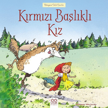 Kırmızı Başlıklı Kız – Kolektif – 1001 Çiçek Kitaplar – kitap kapağı