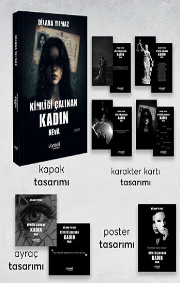 Kimliği Çalınan Kadın Neva - Ulysses Yayınları Kitap