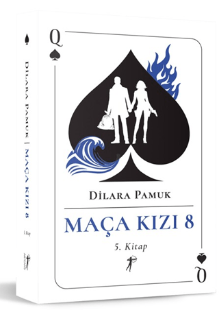 Maça Kızı 8 - 5. Kitap - Artemis Yayınları Kitap