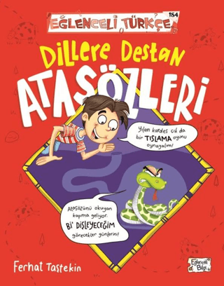 Dillere Destan Atasözleri - Eğlenceli Bilgi Yayınları Kitap
