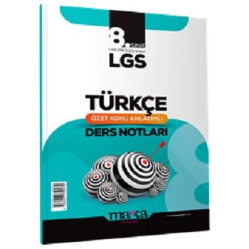 2025 LGS Odak Noktası Türkçe Özet Konu Anlatımı – Marka Komisyon – Marka Yayınları – kitap kapağı
