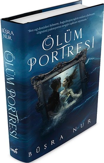 Ölüm Portresi (Ciltli) – Büşra Nur – İndigo Kitap – kitap kapağı