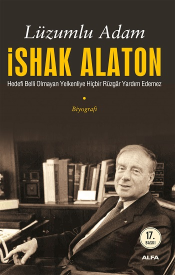 Lüzumlu Adam İshak Alaton - Alfa Yayınları Kitap