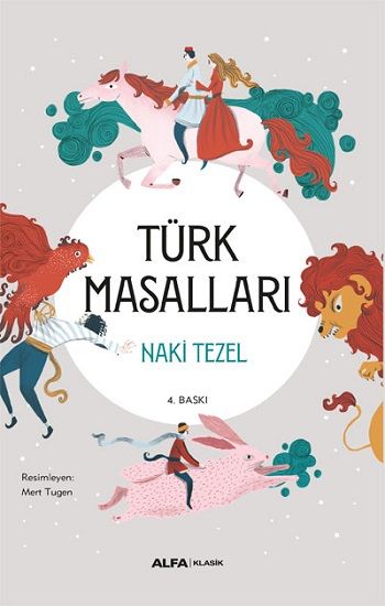 Türk Masalları - Alfa Yayınları Kitap