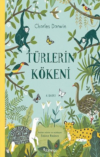 Türlerin Kökeni (Ciltli) - Domingo Yayınevi Kitap