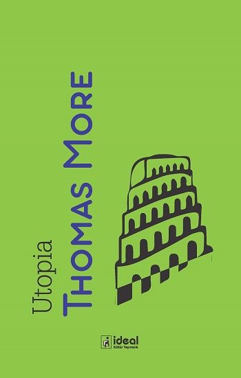 Utopia – Thomas More – İdeal Kültür Yayıncılık – kitap kapağı