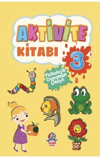 Aktivite Kitabı - 3 - Yağmur Çocuk Yayınları Kitap