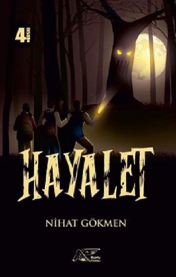 Hayalet – Nihat Gökmen – Kuytu Yayınları – kitap kapağı