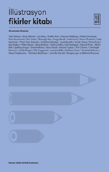 İllüstrasyon Fikirler Kitabı - Ketebe Yayınları Kitap