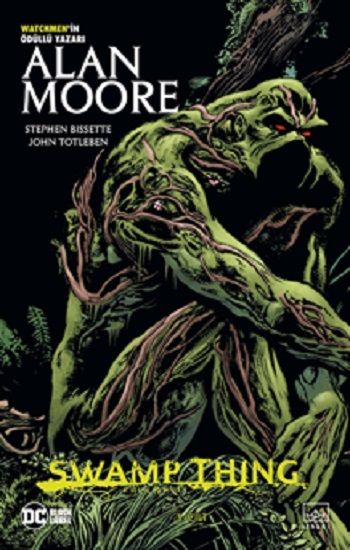 Swamp Thing Efsanesi: 3. Cilt - İthaki Yayınları Kitap