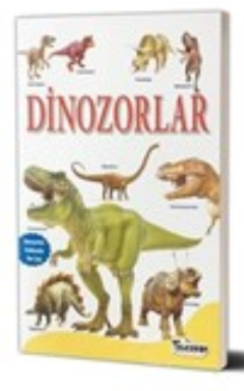 Dinozorlar – Kollektif – Teleskop Popüler Bilim – kitap kapağı
