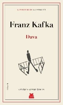 Dava – Franz Kafka – Kırmızı Kedi Yayınevi – kitap kapağı