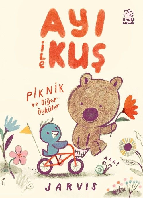 Ayı ile Kuş - Piknik ve Diğer Öyküler - İthaki Yayınları Kitap