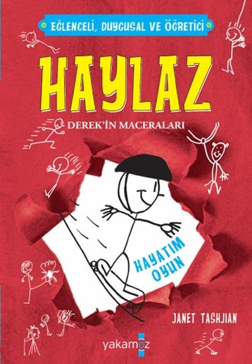 Haylaz-Hayatım Oyun – Janet Tashnjian – Yakamoz Yayınevi – kitap kapağı