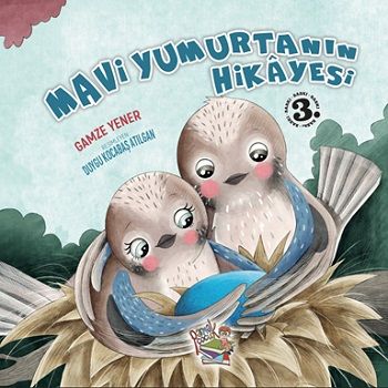 Mavi Yumurtanın Hikayesi - Parmak Çocuk Yayınları Kitap