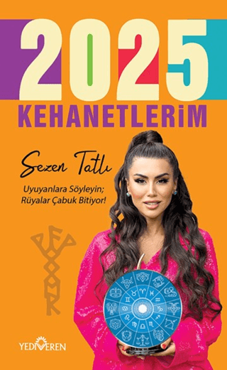 2025 Kehanetlerim - Yediveren Yayınları Kitap