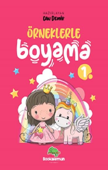 Örneklerle Boyama 1 - Bookalemun Yayınevi Kitap