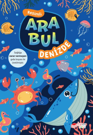 Ara ve Bul – Resimli Bulmacalar - Denizde - The Kitap Kitap