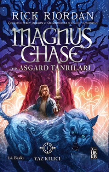 Magnus Chase ve Asgard Tanrıları 1 - Yaz Kılıcı - X-Libris Kitap