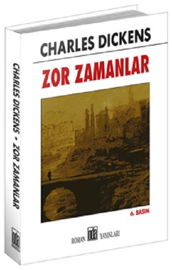 Zor Zamanlar – Charles Dickens – Oda Yayınları – kitap kapağı