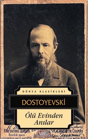 Ölü Evinden Anılar – Fyodor Mihayloviç Dostoyevski – İskele Yayıncılık – kitap kapağı