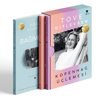 Kopenhag Üçlemesi (Kutulu Set) – Tove Ditlevsen – Monokl – kitap kapağı