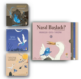 Nasıl Başladı? - Her Şey Seninle Başladı 3 Kitap Set - Sincap Kitap Kitap