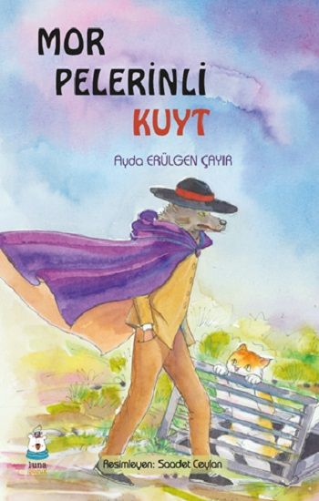 Mor Pelerinli Kuyt - Luna Çocuk Yayınları Kitap
