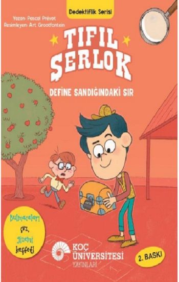 Tıfıl Şerlok – Define Sandığındaki Sır Dedektiflik Serisi - Koç Üniversitesi Yayınları Kitap