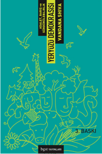 Yeryüzü Demokrasisi – Vandana Shiva – Bgst Yayınları – kitap kapağı